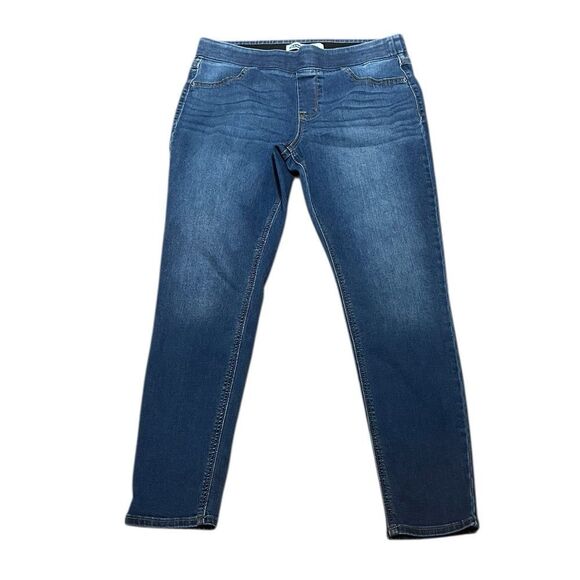 Old Navy Rockstar Jeggings Classic Blue Women's Jeans, Size 12S - Picture 1 of 7